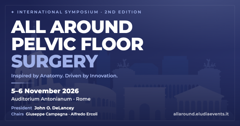 All Around Pelvic Floor Surgery International Symposium - II Edition